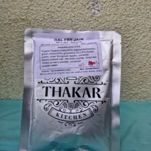 Dal Fry Jain – Authentic Ready to Eat in 10 Mins