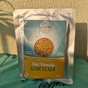 Dal Masala Khichadi – Ready to Eat in 10 Mins