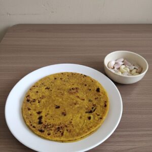 Garlic Thepla – Delicious Vacuum Pack of 10