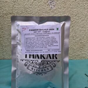 Paneer Bhurji Jain – Ready to Eat in 10 Mins
