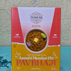 Pau Bhaji – Ready to Eat in 10 Mins