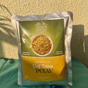 Veg Tawa Pulav – Authentic Ready to Eat in 10 Mins