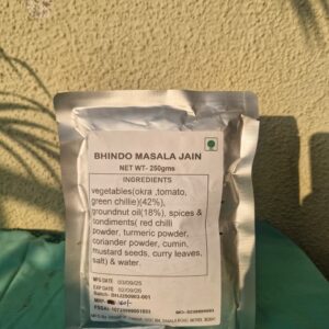 Bhindo Masala Jain – Authentic Ready to Eat in 10 Mins