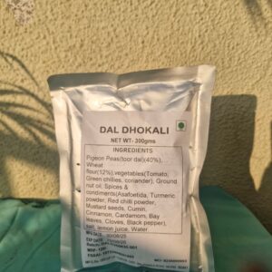 Dal Dhokali – Delicious Ready-to-Eat Gujarati Sabji in 10 Mins