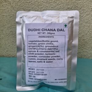 Dudhi Chana Dal – Delicious Ready-to-Eat in 10 Minutes