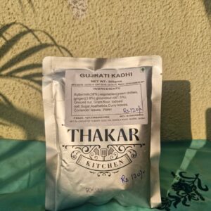 Gujrati Kadhi