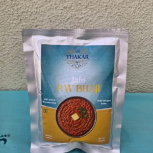 Pau Bhaji Jain ready to eat retort packed for convenient ready to serve meals