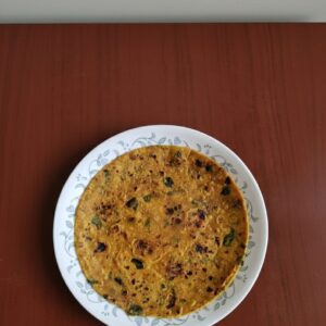 Kothmir Sada Thepla - Delicious Vacuum Pack of 10