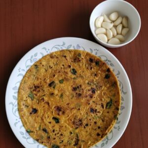 Kothmir Garlic Thepla - Delicious Vacuum pack of 5