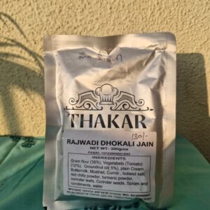 Rajwadi Dhokali Jain – Authentic Ready to Eat in 10 Mins