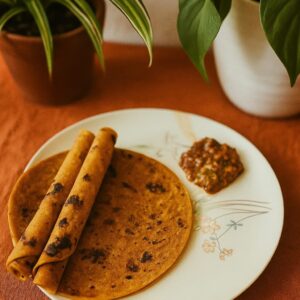 Sada Thepla - Delicious Vacuum Pack of 10