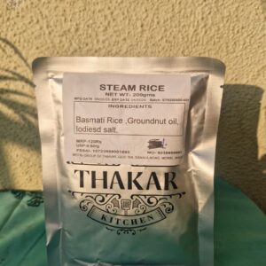Steam Rice – Authentic Ready to Eat in 10 Mins