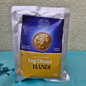 Veg Diwani Handi – Ready to Eat in 10 Mins