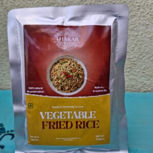 Vegetable Fried Rice – Delicious Ready-to-Eat in 10 Minutes