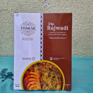 Veg Rajwadi – Delicious Authentic Punjabi Sabji in 10 Min